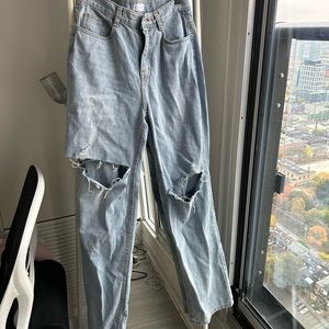 Oak and fort jeans